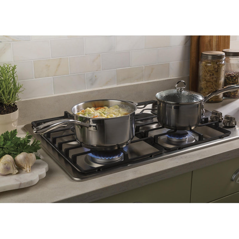 GE 30-inch Built-in Electric Cooktop JEP5030STSS