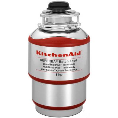 KitchenAid 1 HP Batch Feed Waste Disposer KBDS100T IMAGE 1