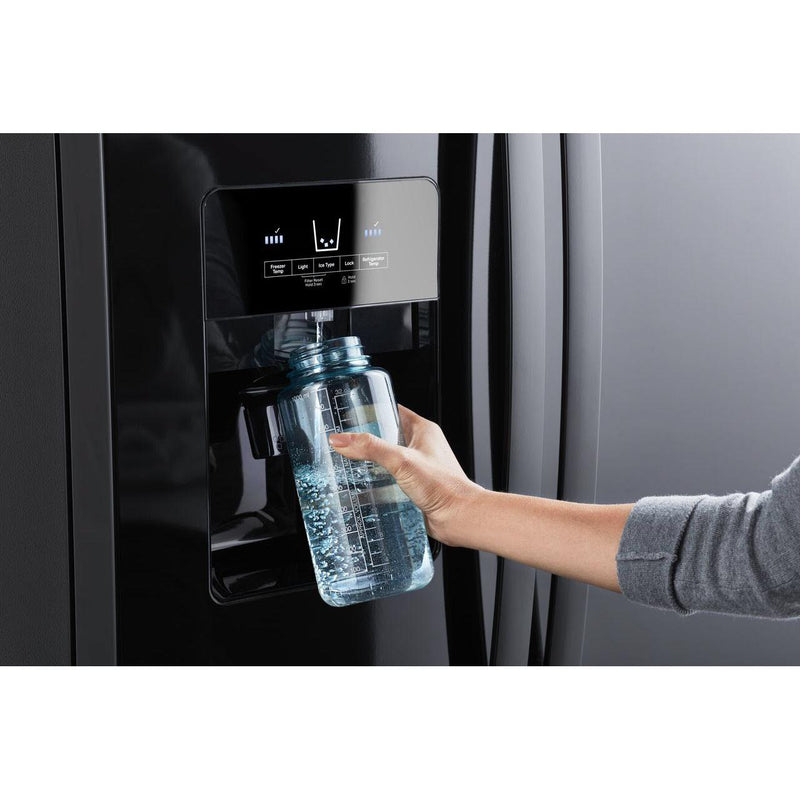 Whirlpool 36 inch 24.5 cu. ft. Freestanding Side by Side Refrigerator