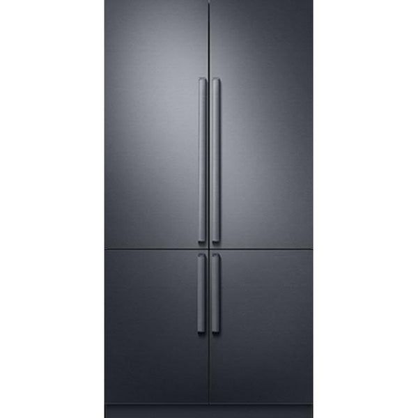 Dacor 42-inch, 23.5 cu.ft. French 4-Door Buil-In Refrigeerator with Internal Water Dispenser DRF427500AP/DA IMAGE 1