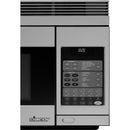 Dacor 30-inch, 1.1 cu. ft. Over-the-Range Microwave Oven with Convection PCOR30S IMAGE 2