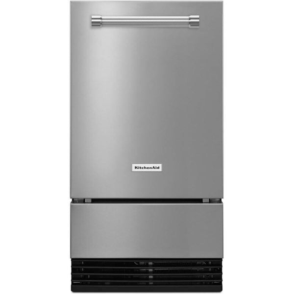 KitchenAid Ice Machines Freestanding KUID508HPS IMAGE 1