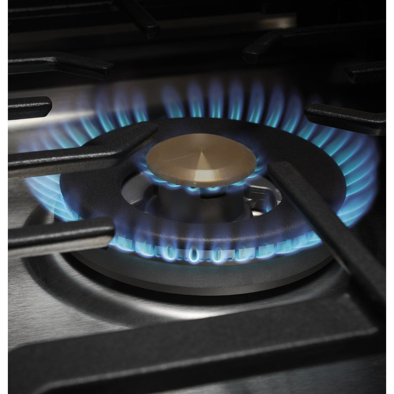 Monogram 30-inch Built-In Gas Cooktop ZGU30RSLSS IMAGE 4