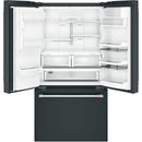 Café 36-inch, 22.2 cu.ft. Counter-Depth French 3-Door Refrigerator with Hot Water Dispenser CYE22TP3MD1 IMAGE 3