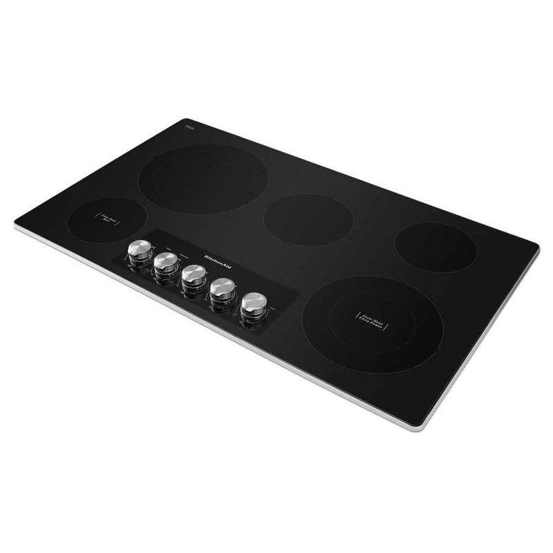 Kitchenaid best sale cooktop electric