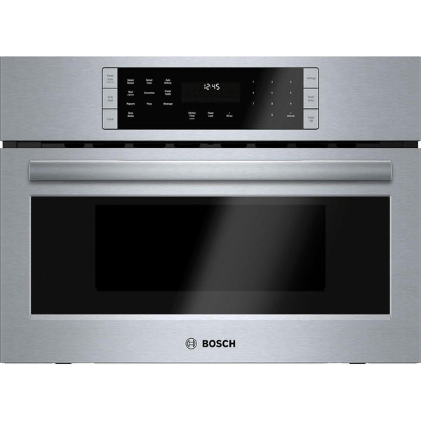 Bosch 30-inch, 1.6 cu. ft. Built-In Speed Oven with Convection HMCP0252UC IMAGE 1
