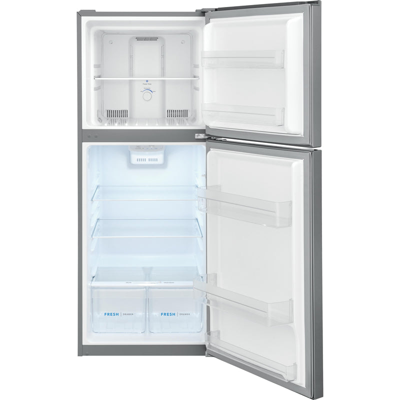 Frigidaire 24-inch, 11.6 cu. ft. Top Freezer Refrigerator FFET1222UV IMAGE 2