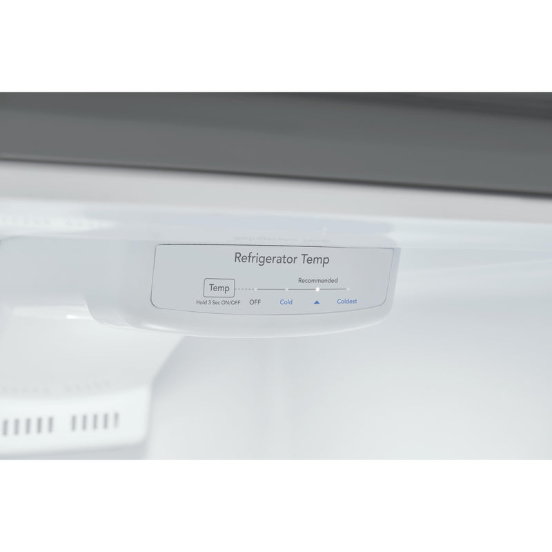 Frigidaire 24-inch, 11.6 cu. ft. Top Freezer Refrigerator FFET1222UV IMAGE 4