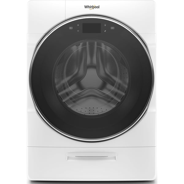 Whirlpool 5.8 cu. ft. Front Loading Washer with Load and Go™ XL Plus Dispenser WFW9620HW IMAGE 1
