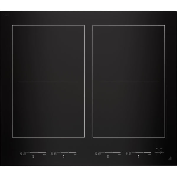 JennAir 24-inch Built-in Induction Cooktop JIC4724HB IMAGE 1