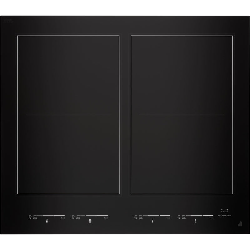 JennAir 24-inch Built-in Induction Cooktop JIC4724HB IMAGE 1