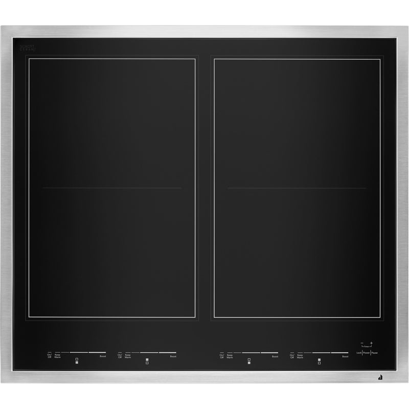 JennAir 24-inch Built-in Induction Cooktop JIC4724HS IMAGE 1