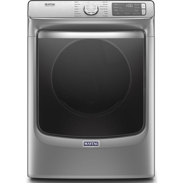 Maytag 7.3 cu.ft. Electric Dryer with Extra Moisture Sensor YMED8630HC IMAGE 1