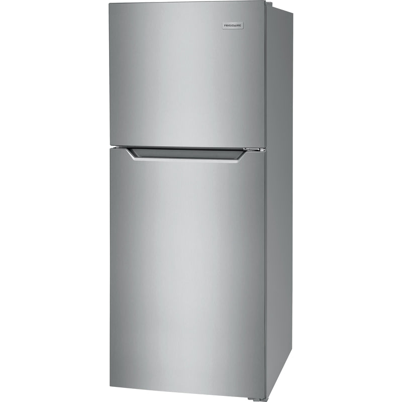 Frigidaire 24-inch, 10.1 cu. ft. Top Freezer Refrigerator FFET1022UV IMAGE 3