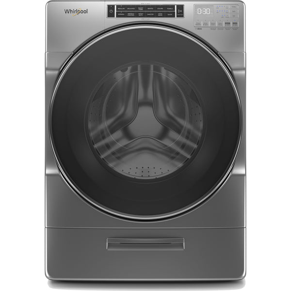Whirlpool 5.8 cu.ft. Front Loading Washer with Load & Go™ XL Dispenser WFW8620HC IMAGE 1