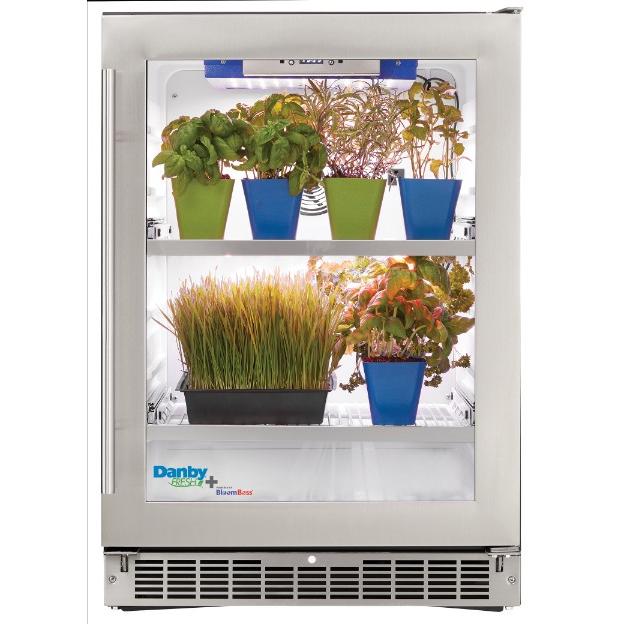 Danby Fully Automated Indoor Gardening System DFG58D1BSS IMAGE 1
