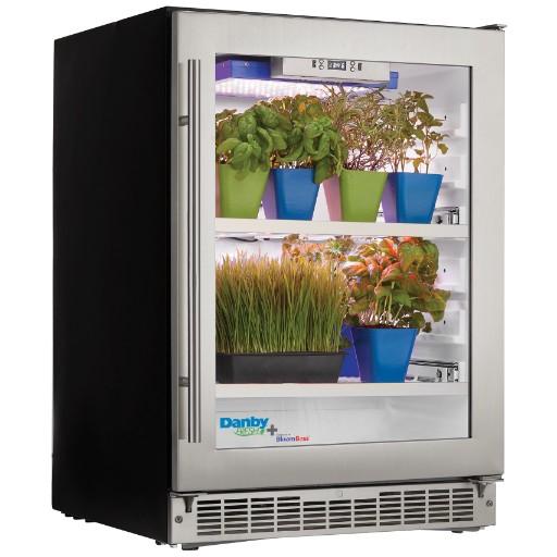 Danby Fully Automated Indoor Gardening System DFG58D1BSS IMAGE 3