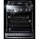JennAir 30-inch Freestanding Gas Range with JennAir® Culinary Center JGRP430HL IMAGE 3