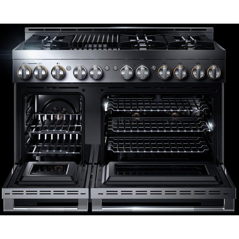 JennAir 48-inch Freestanding Gas Range with JennAir® Culinary Center JGRP648HL IMAGE 3