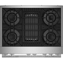 JennAir 36-inch Freestanding Dua-Fuel Range with JennAir® Culinary Center JDRP636HL IMAGE 3