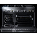 JennAir 48-inch Freestanding Dua-Fuel Range with JennAir® Culinary Center JDRP548HL IMAGE 3