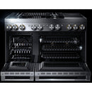 JennAir 48-inch Freestanding Dua-Fuel Range with JennAir® Culinary Center JDRP748HL IMAGE 3