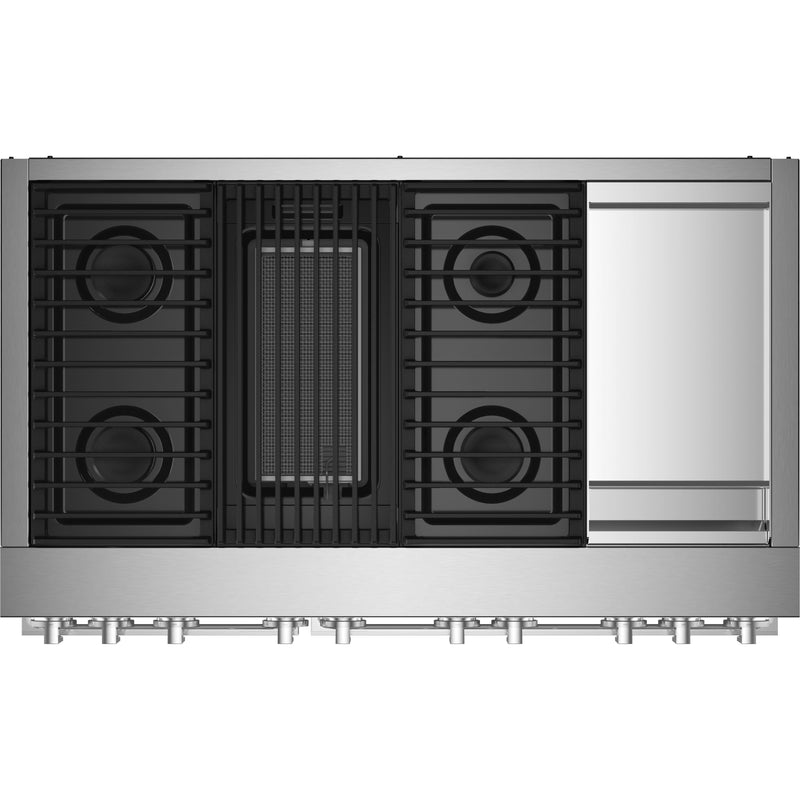 JennAir 48-inch Freestanding Dua-Fuel Range with JennAir® Culinary Center JDRP748HM IMAGE 2