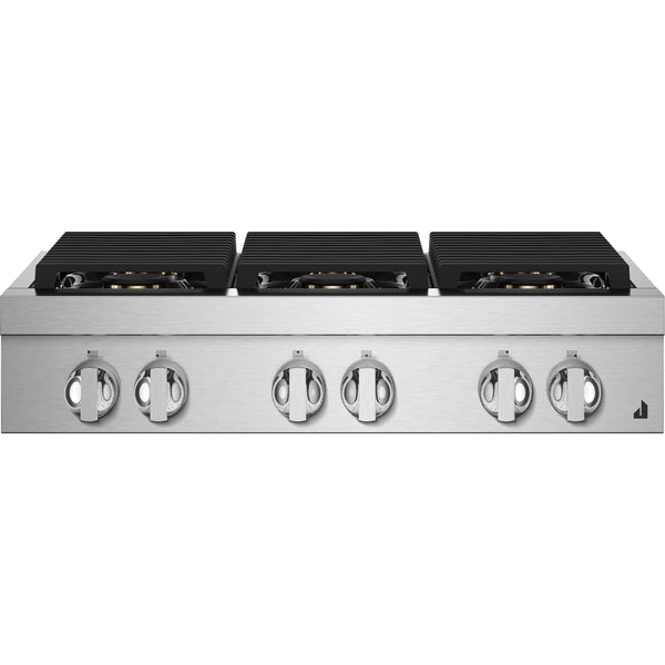 JennAir 36-inch Gas Rangetop JGCP436HM IMAGE 1