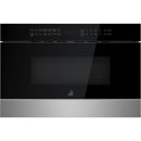 JennAir 24-inch, 2.1 cu.ft. under counter  Microwave Oven Drawer JMDFS24HM IMAGE 1