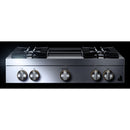 JennAir 36-inch Gas Rangetop JGCP536HL IMAGE 3