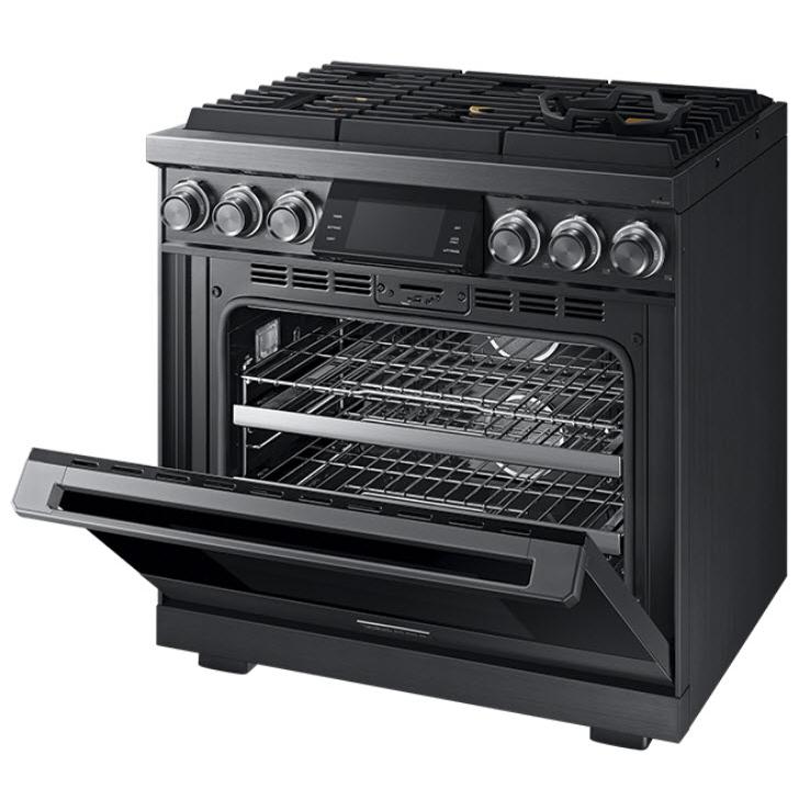 Dacor 36-inch Freestanding Gas Range with Convection Technology DOP36M96GLM/DA IMAGE 5