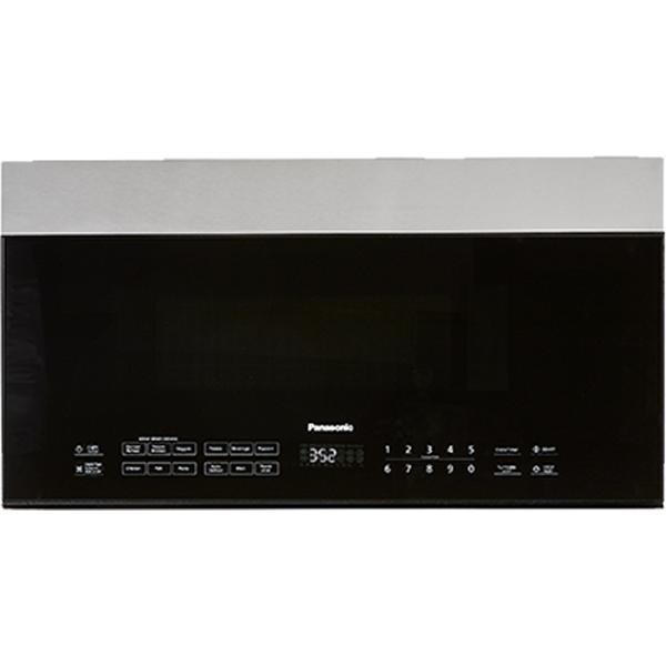 Panasonic 30-inch, 1.9 cu.ft. Over-the-Range Microwave Oven with Genius Sensor Cooking NN-SG158S IMAGE 4