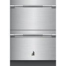 JennAir 24-inch, 4.7 cu.ft. Built-in Drawers Refrigerators with Internal Ice Maker JUCFP242HL IMAGE 1
