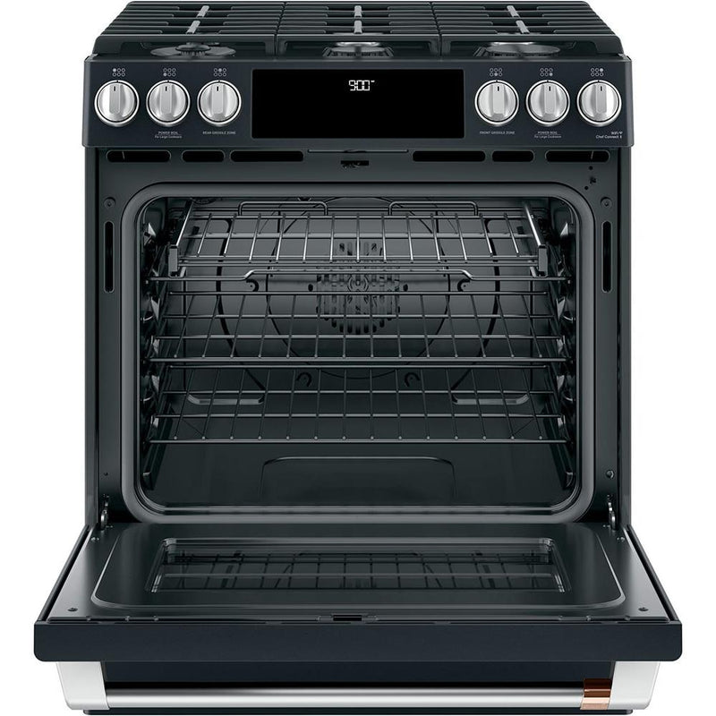 Café 30-inch Slide-In Dual Fuel Range with Warming Drawer CC2S900P3MD1 IMAGE 3