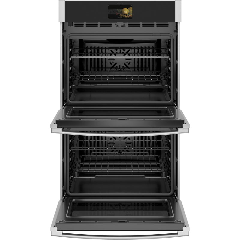 GE Profile 30-inch, 10 cu. ft. Built-in Double Wall Oven with Convection PTD7000SNSS IMAGE 4