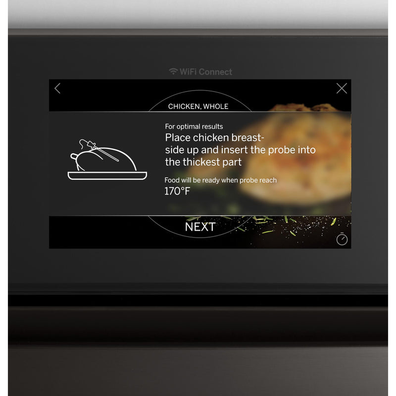 GE Profile 30-inch, 10 cu. ft. Built-in Double Wall Oven with Convection PTD7000SNSS IMAGE 7