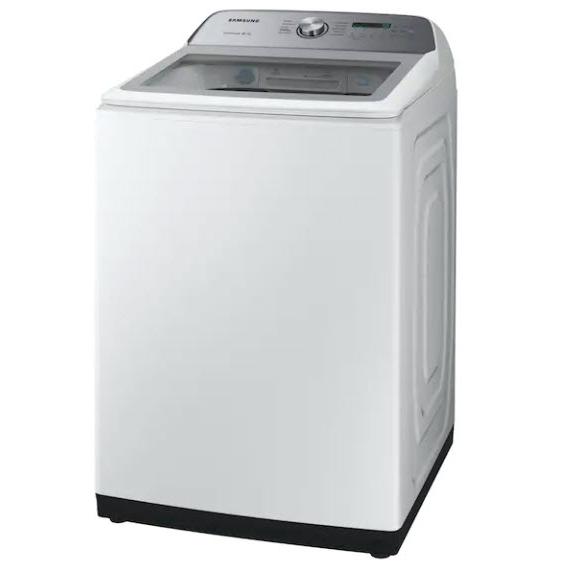 Samsung 5.8 cu.ft. Top Loading Washer With VRT Plus™ Technology WA50R5200AW/US IMAGE 2