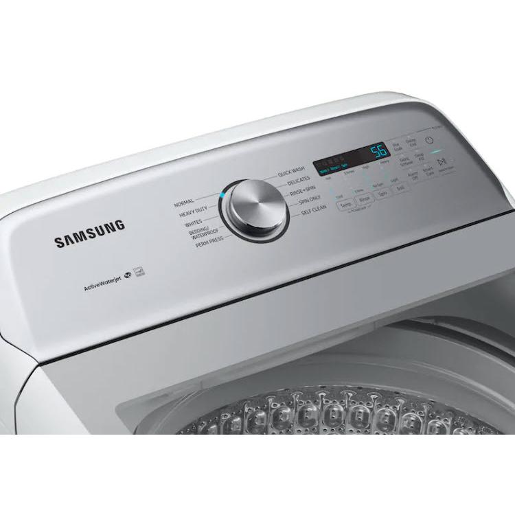 Samsung 5.8 cu.ft. Top Loading Washer With VRT Plus™ Technology WA50R5200AW/US IMAGE 3