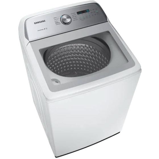 Samsung 5.8 cu.ft. Top Loading Washer With VRT Plus™ Technology WA50R5200AW/US IMAGE 6