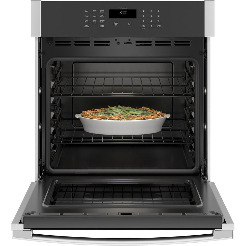GE 27-inch, 4.3 cu. ft. Built-in Single Wall Oven JKS3000SNSS IMAGE 6