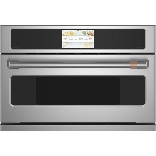 Café 30-inch, 1.7 cu.ft. Built-in Single Wall Oven with Advantium® Technology CSB913P2NS1 IMAGE 1