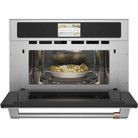 Café 30-inch, 1.7 cu.ft. Built-in Single Wall Oven with Advantium® Technology CSB913P2NS1 IMAGE 3