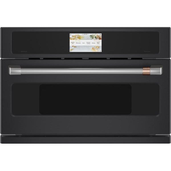 Café 30-inch, 1.7 cu.ft. Built-in Single Wall Oven with Advantium® Technology CSB913P3ND1 IMAGE 1