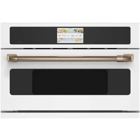 Café 30-inch, 1.7 cu.ft. Built-in Single Wall Oven with Advantium® Technology CSB913P4NW2 IMAGE 1