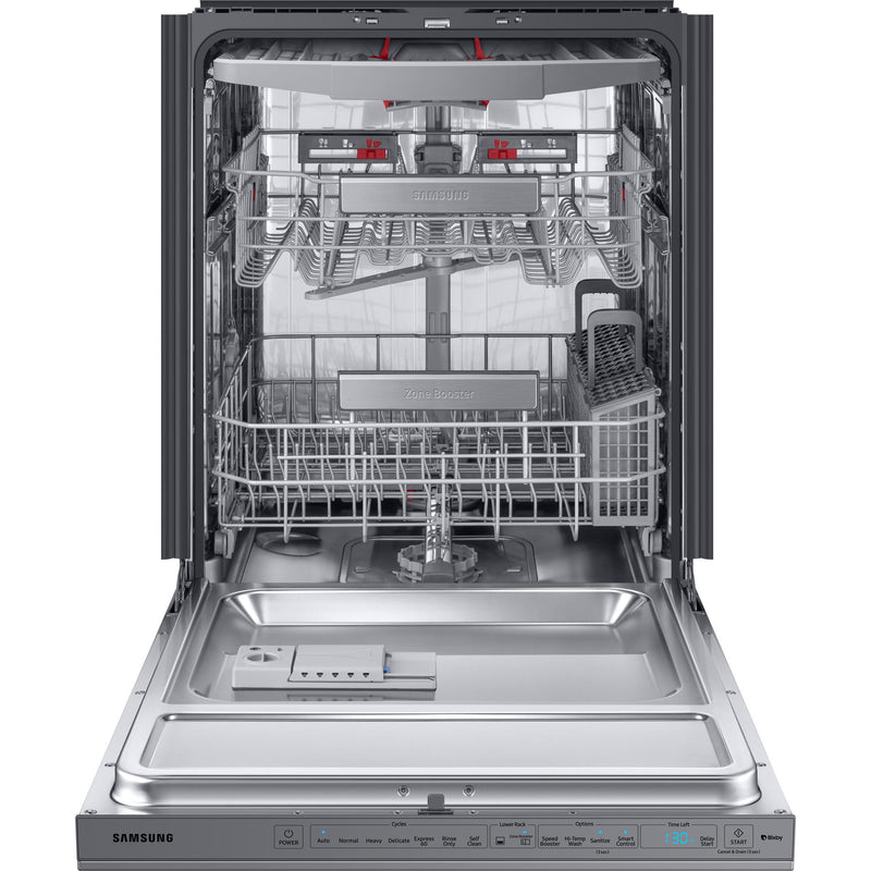 Samsung 24-inch Built-in Dishwasher with AquaBlast™ Cleaning System DW80R9950US/AC IMAGE 4