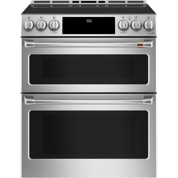 Café 30-inch Slide-in Induction Range with Convection Technology CCHS950P2MS1 IMAGE 1