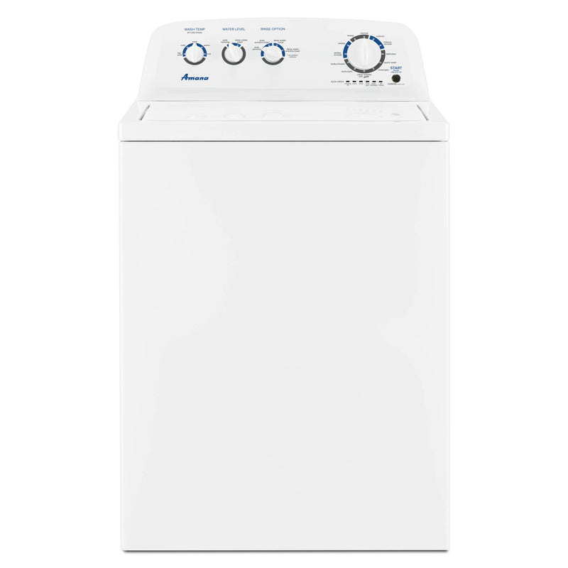 Amana 4.4cu.ft. Top Load Washer NTW4519JW IMAGE 1