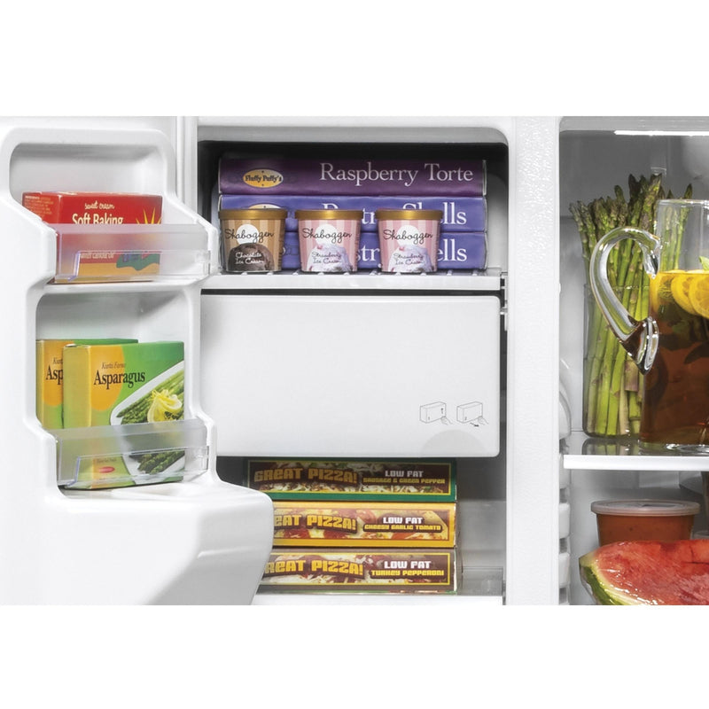 GE 36-inch, 21.8 cu.ft. Counter-Depth Side-by-Side Refrigerator with Water and Ice Dispensing System GZS22IYNFS IMAGE 6