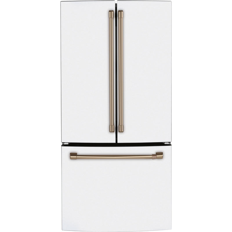 Café 33-inch, 18.6 cu. ft. Counter-Depth French 3-Door Refrigerator CWE19SP4NW2 IMAGE 1