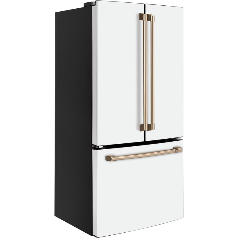 Café 33-inch, 18.6 cu. ft. Counter-Depth French 3-Door Refrigerator CWE19SP4NW2 IMAGE 5